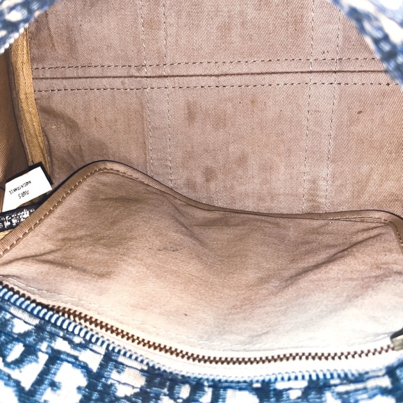 SOLD - Christian Dior Diorissimo Trotter Boston bag - Picture 3 of 8